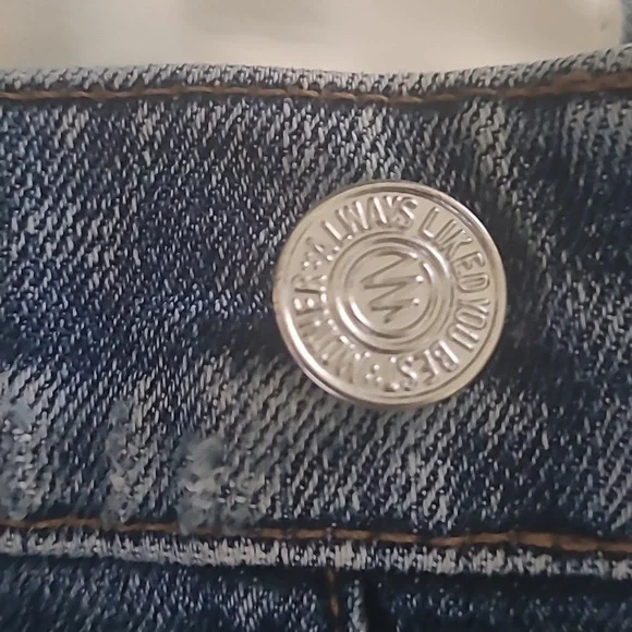 MOTHER THE TOMCAT SERIOUSLY TRUCE JEANS - Picture 5 of 16